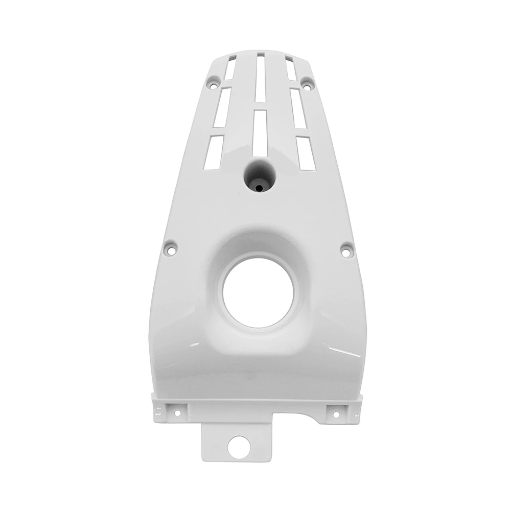 Soziusabdeckung Replay MBK Nitro/Yamaha Aerox weiss