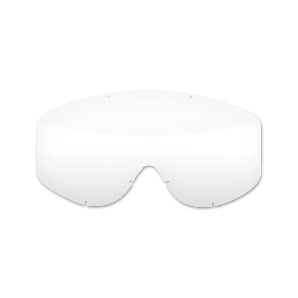 Ersatzvisier (Scheibe) transparent Cross-Brille NOEND 3.6 Series