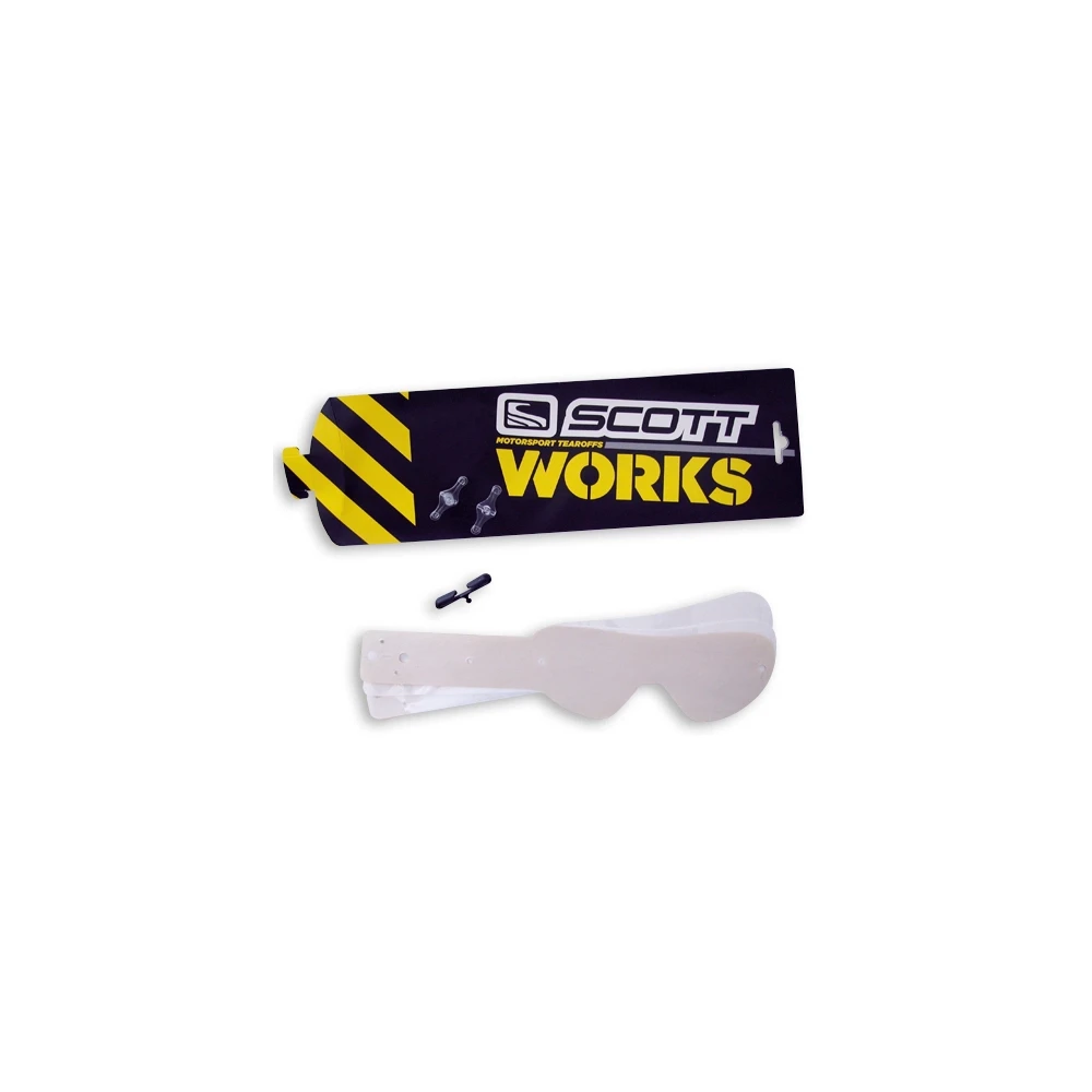 Abreissscheibensatz (Tear-Off) zu Scott Recoil (10 Stk.)