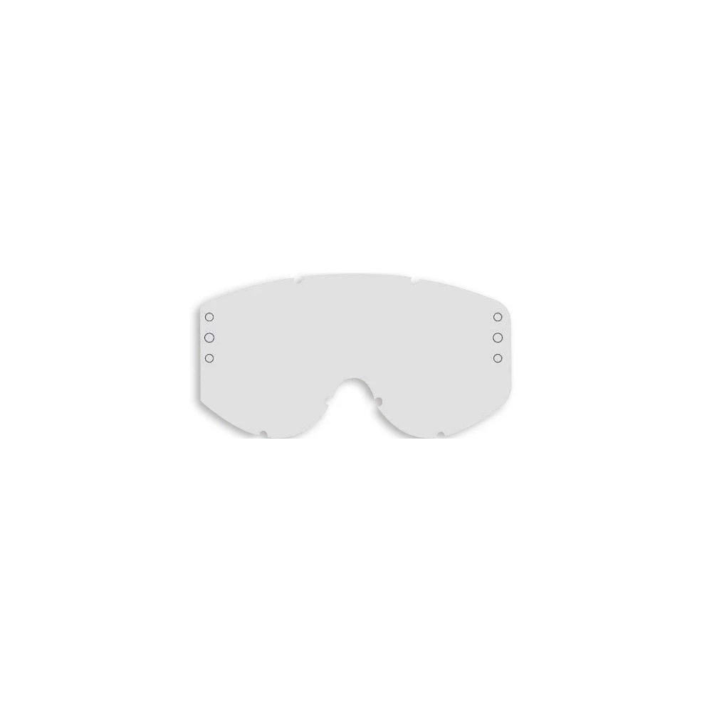 Visier transparent AFC WORKS zu Scott Hustle MX