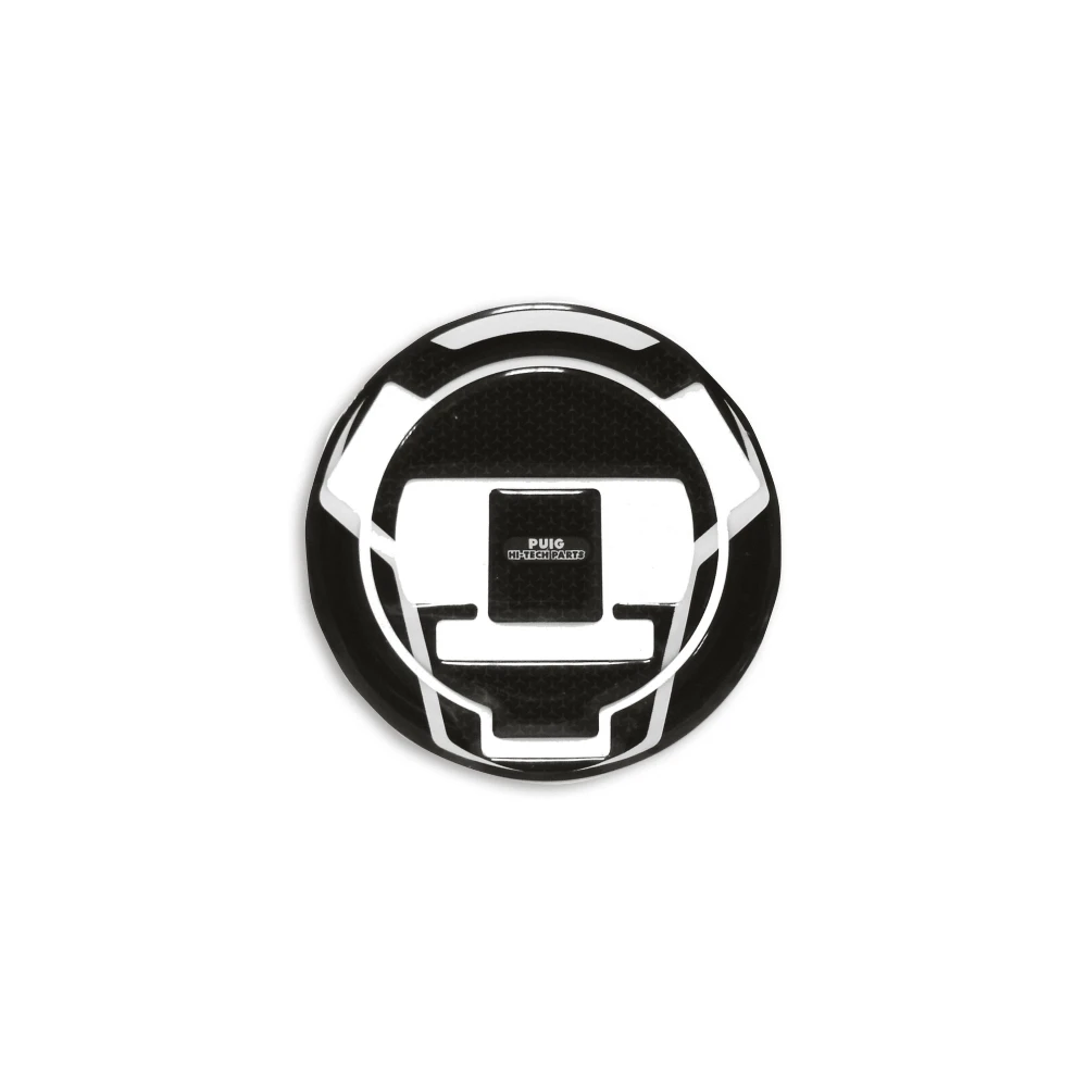 Tankdeckel-Cover Carbon-Look Puig BMW 2007 ->