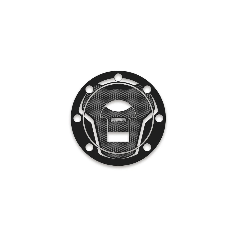 Tankdeckel-Cover Carbon-Look Puig Ducati -> 2008