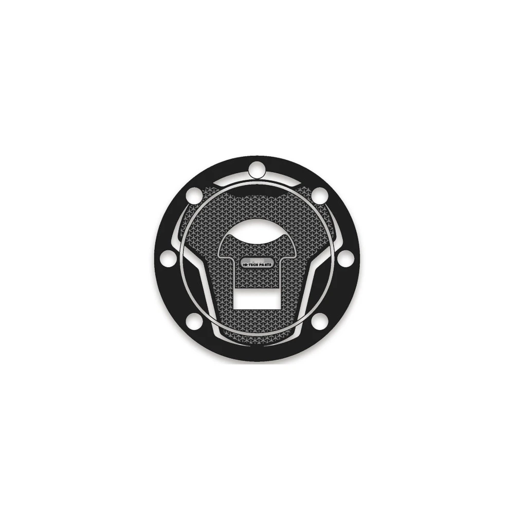 Tankdeckel-Cover Carbon-Look Puig Ninja 250cc + 300cc