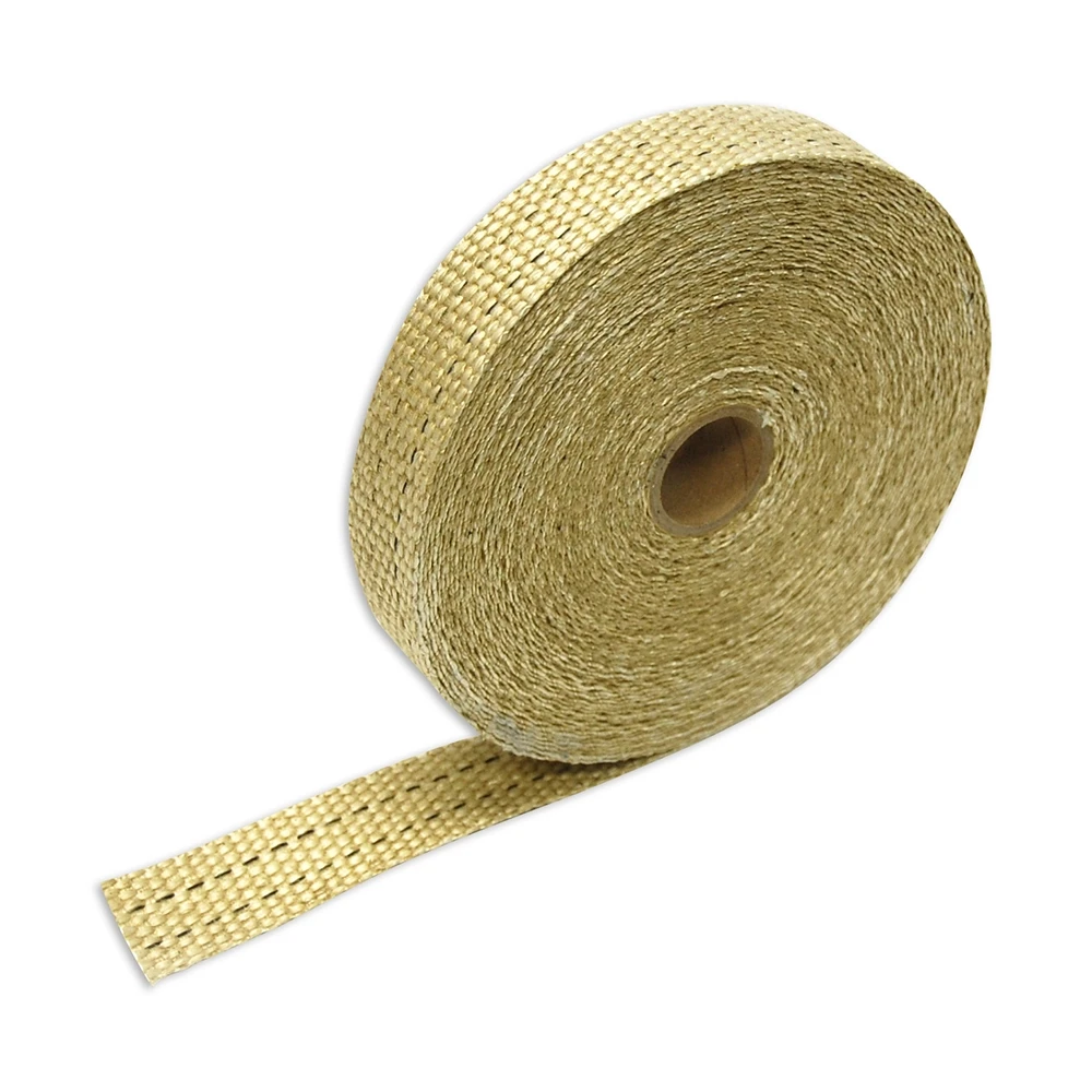 Auspuffband DEi 1 Zoll (25.4mm) x 15m beige