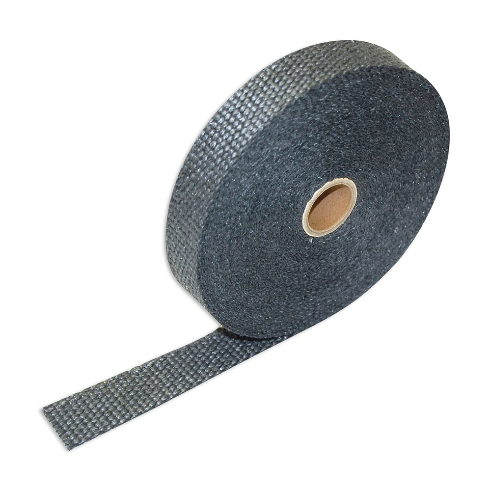 Auspuffband DEi 1 Zoll (25.4mm) x 15m schwarz