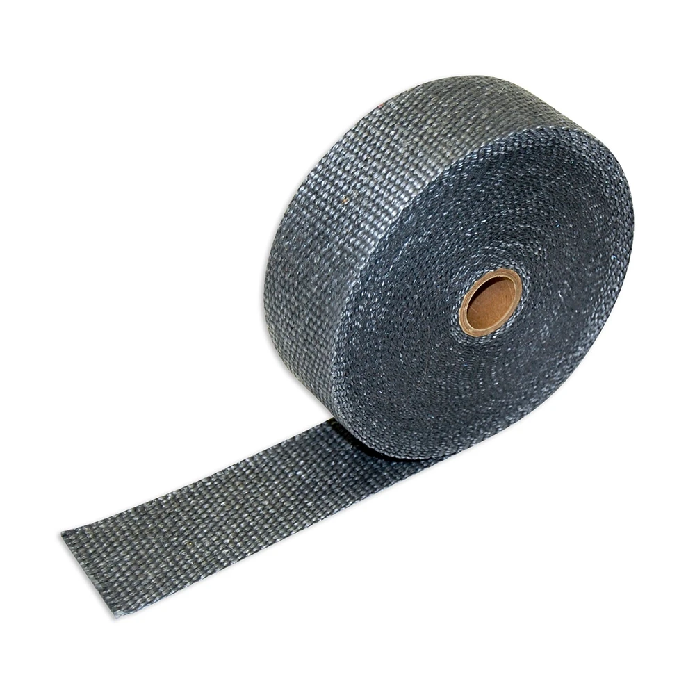Auspuffband DEi 2 Zoll (50.8mm) x 15m schwarz