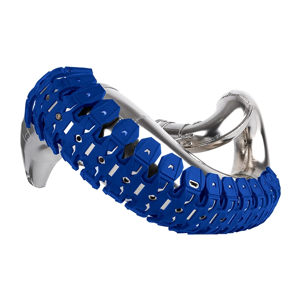 Auspuffkrümmerprotektor Polisport blau