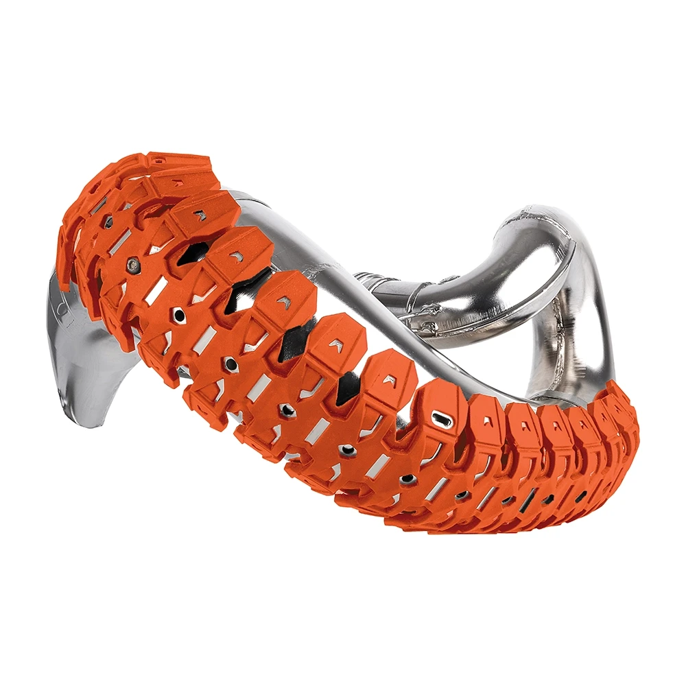 Auspuffkrümmerprotektor Polisport orange