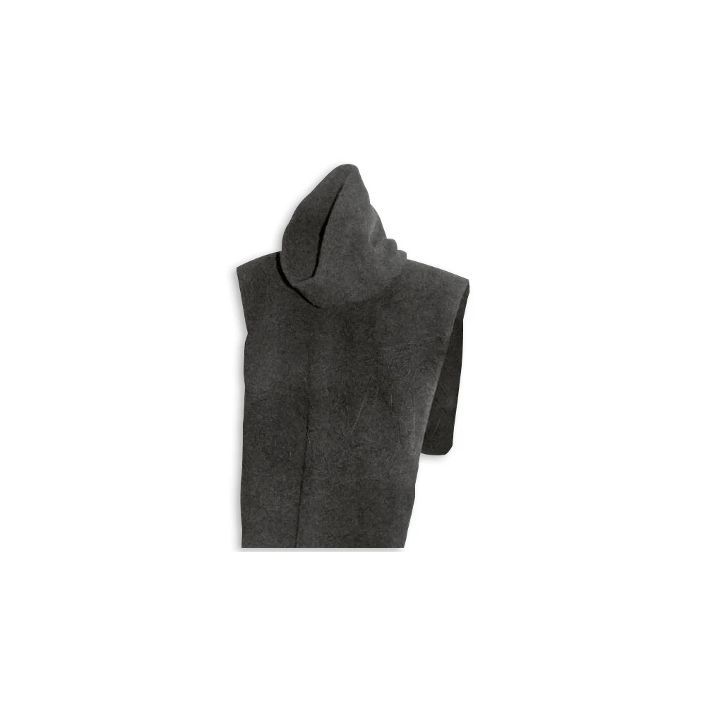 Halswärmer aus Fleece schwarz (one Size)