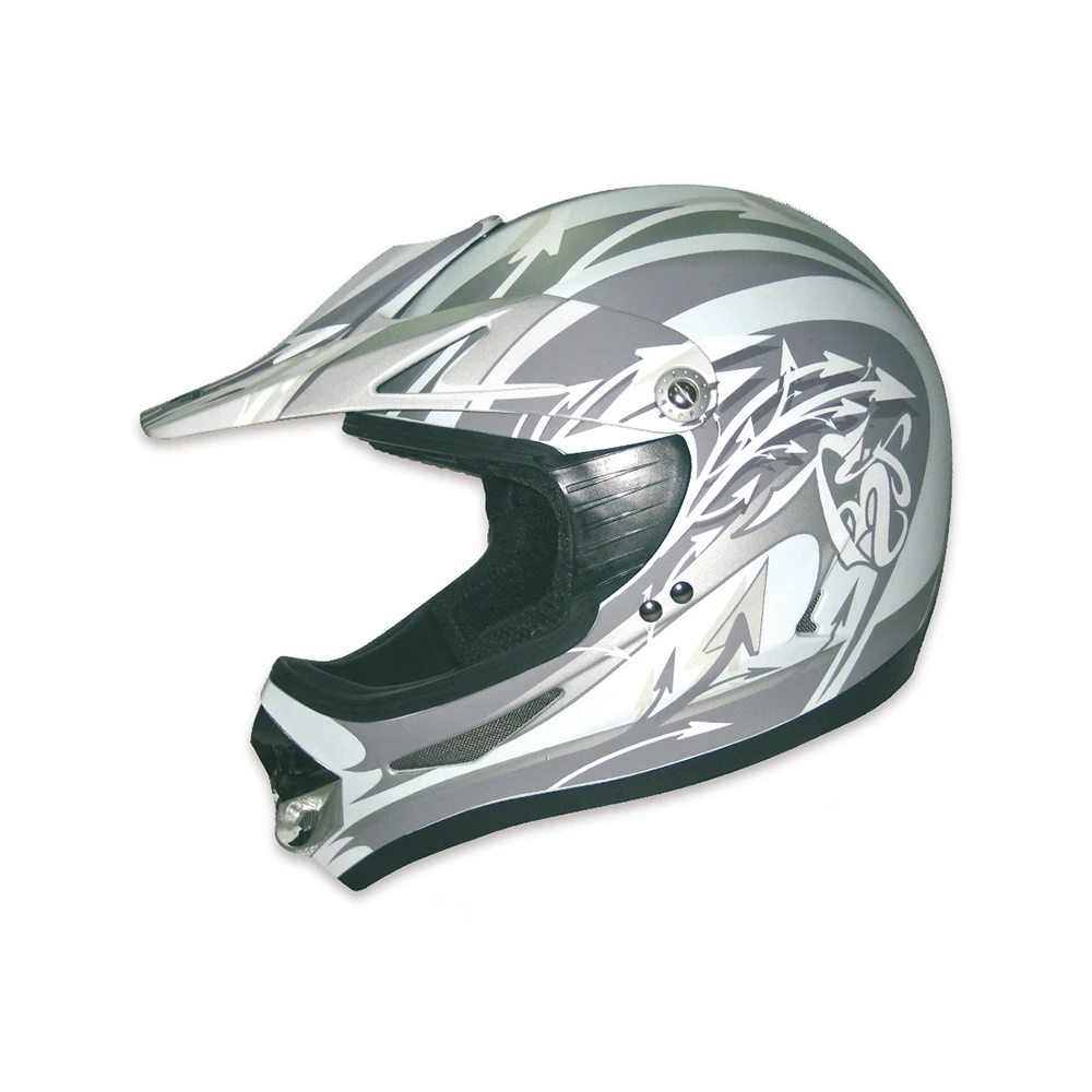 Helm TNT Viper 2 weiss/grau mat Grösse S NETTOPREIS