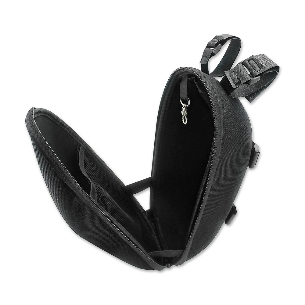 Tasche für Lenkermontage vorne E-Scooter und Trottinett (Inhalt: 4L) schwarz