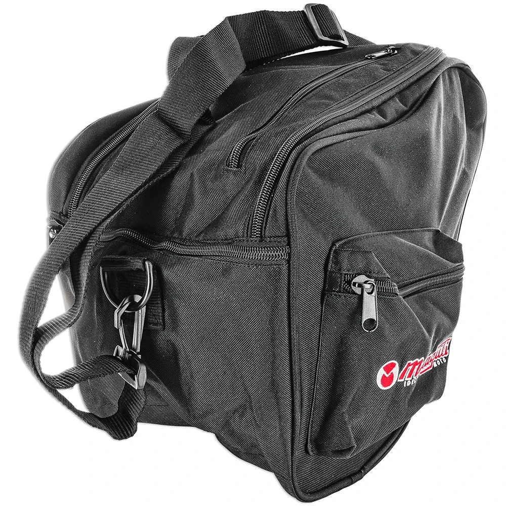 Tasche für hinter Beinschutz Scooter universal schwarz