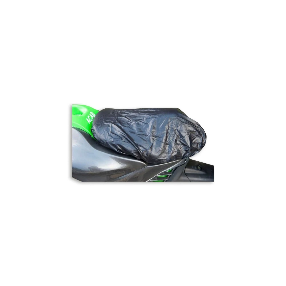 Regenschutz für Sattel schwarz (Grösse S)