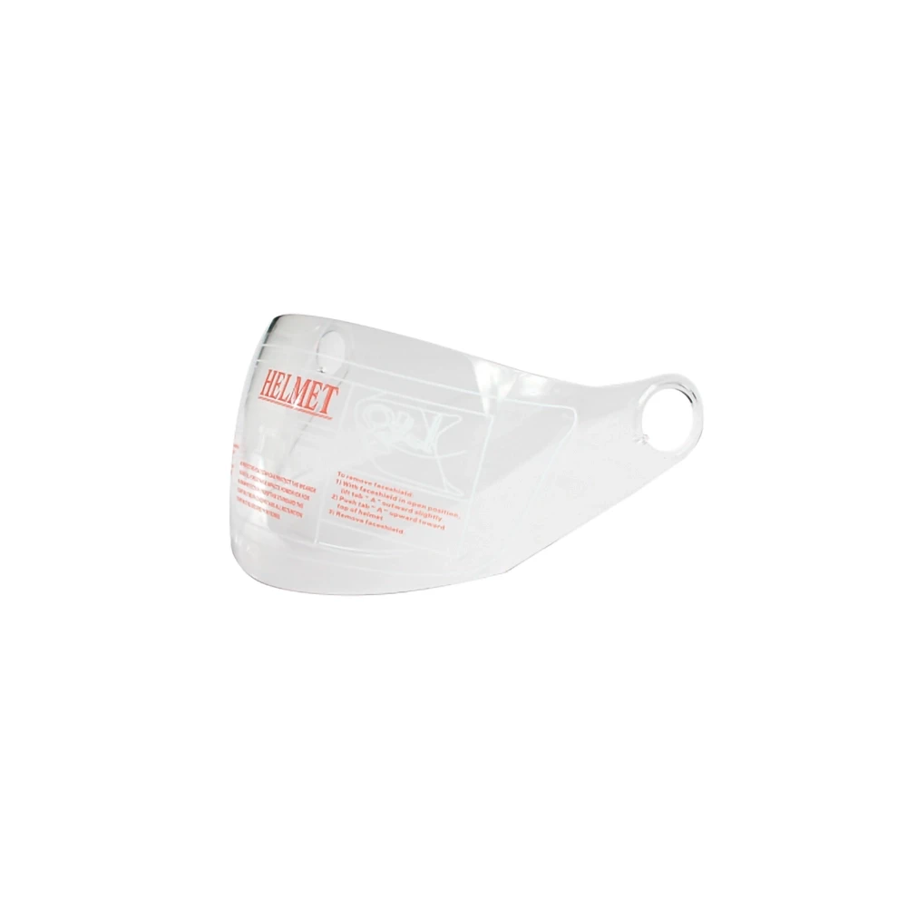 Visier zu Helm Jet Alt-1 transparent