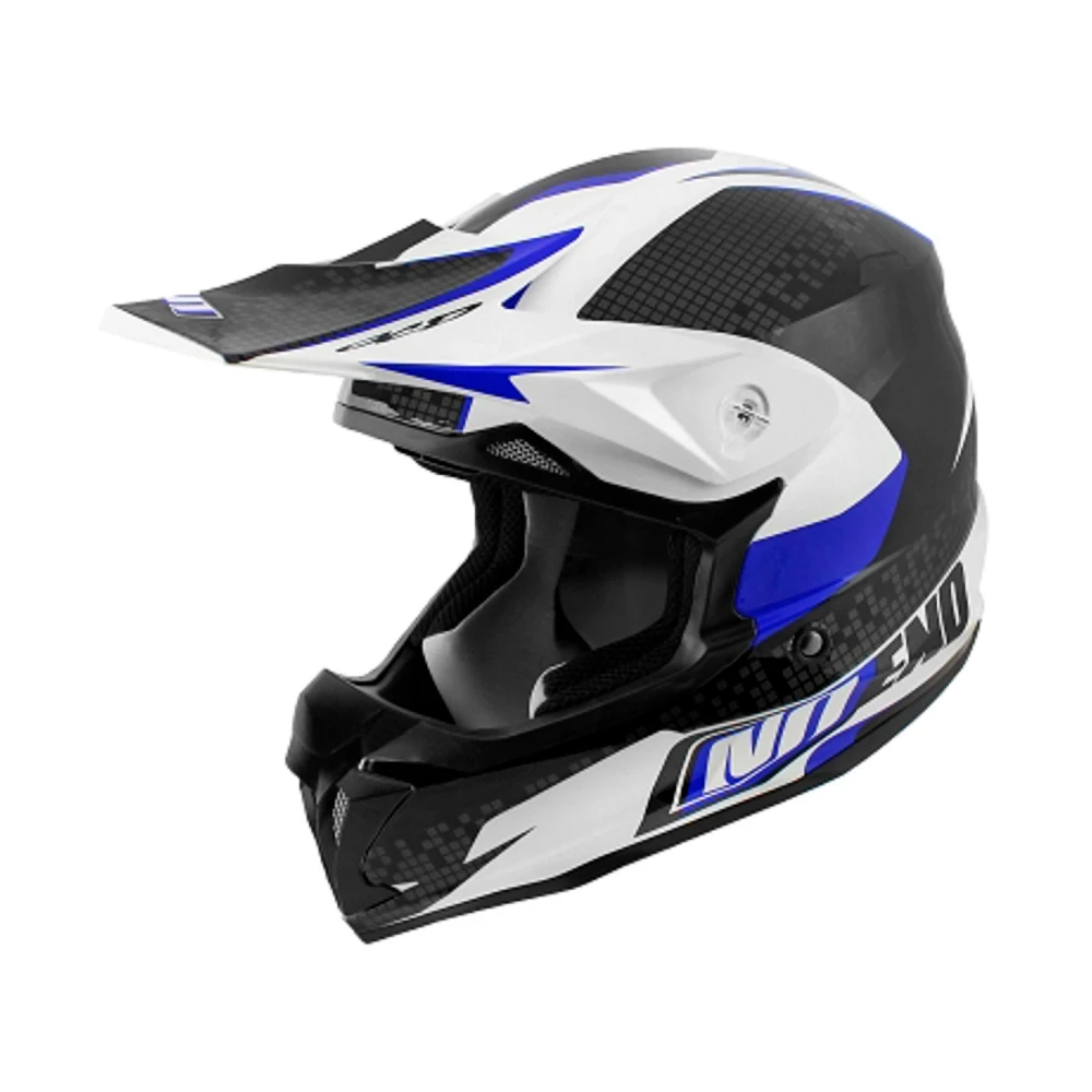 Helm Cross Noend Defcon schwarz-blau (Grösse XL)