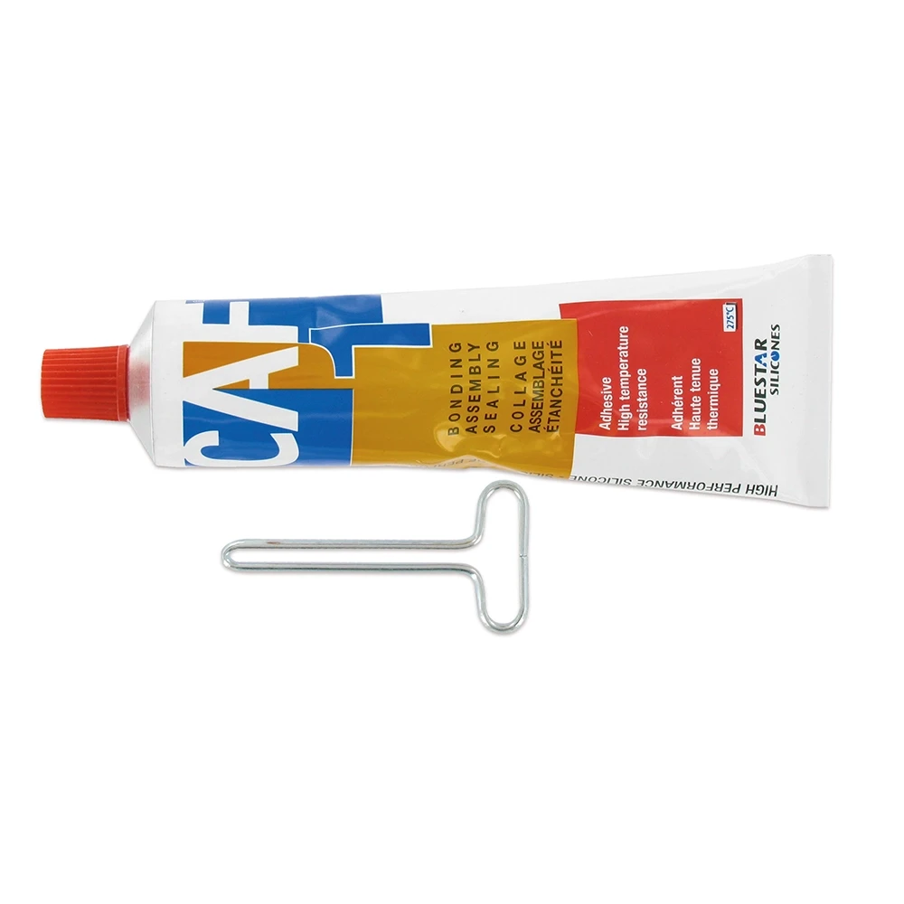 Dichtmasse Elkem Silicones CAF1 RTV bis +275 °C (100g)