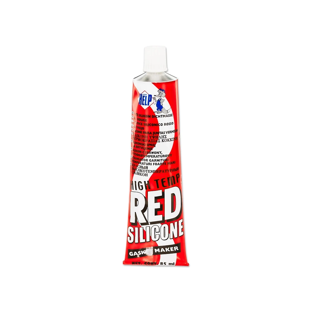 Silikondichtmasse Super Help -62°C bis +315°C 85ml rot