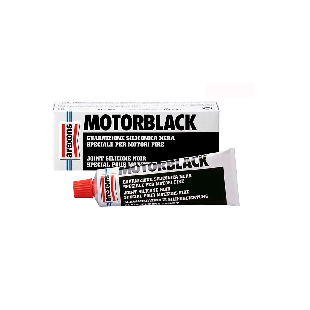 Dichtmasse Silikon Arexons Motorblack -70°C - +250°C 60g schwarz