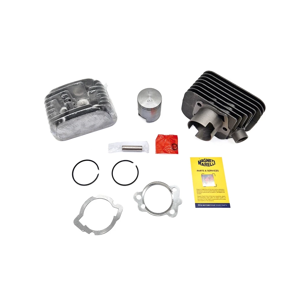 Zylinderkit 43mm Axe 10mm Piaggio Ciao P/PX, SI/Bravo/Boxer/Grillo