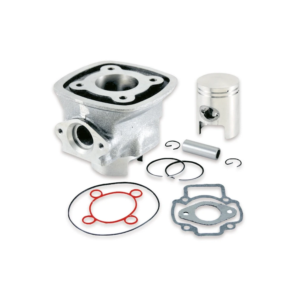 Zylinderkit RMS 40mm Guss Piaggio H2O 4-eckig