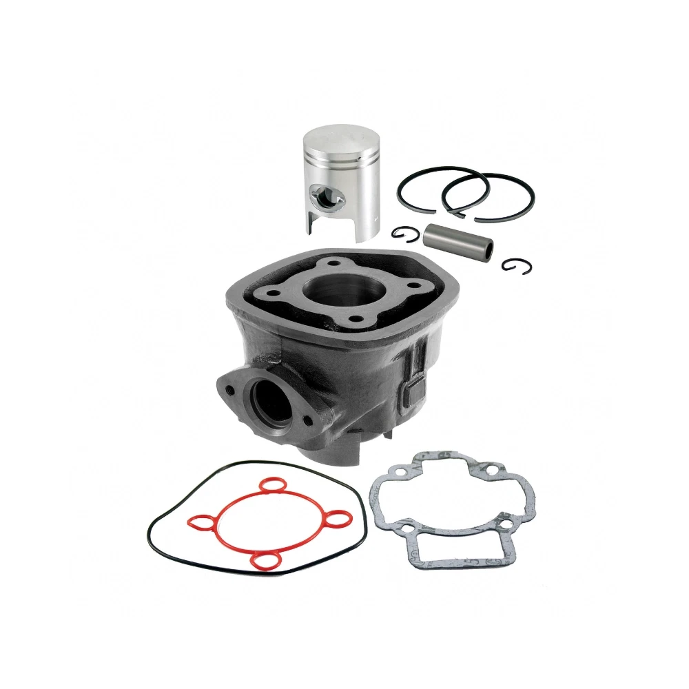 Zylinderkit RMS 40mm Guss Piaggio H2O 5-eckig