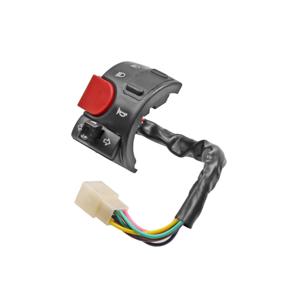 Schalter links MBK Nitro/Yamaha Aerox schwarz