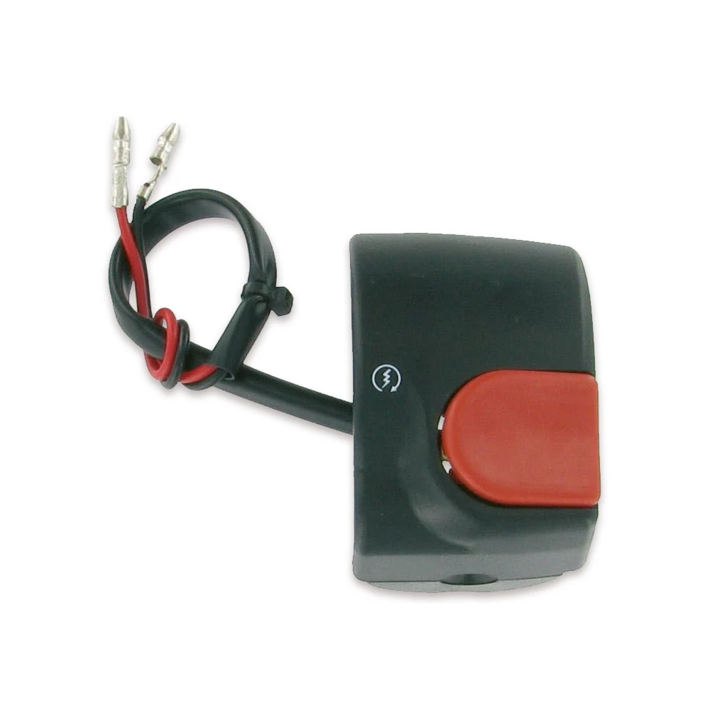 Schalter rechts Aerox/Nitro schwarz ohne Lichtschalter