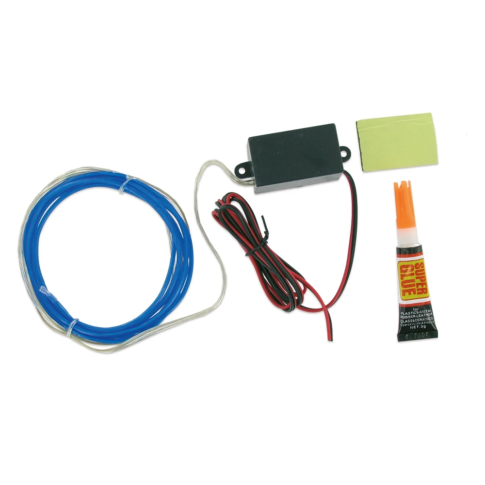 Neonschnur flexibel blau 1.5m NETTOPREIS