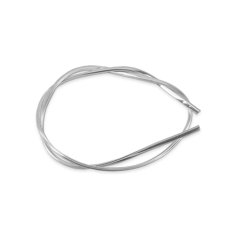 Kantenschutz chrom 6mm/5 Meter
