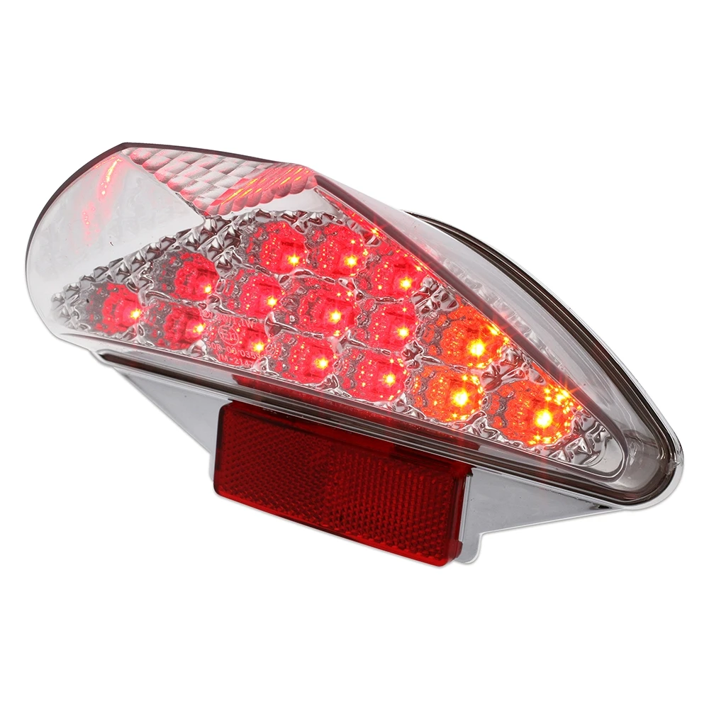 Rücklicht STR8 inkl. Blinker MBK Nitro/Yamaha Aerox Lexus LED CE