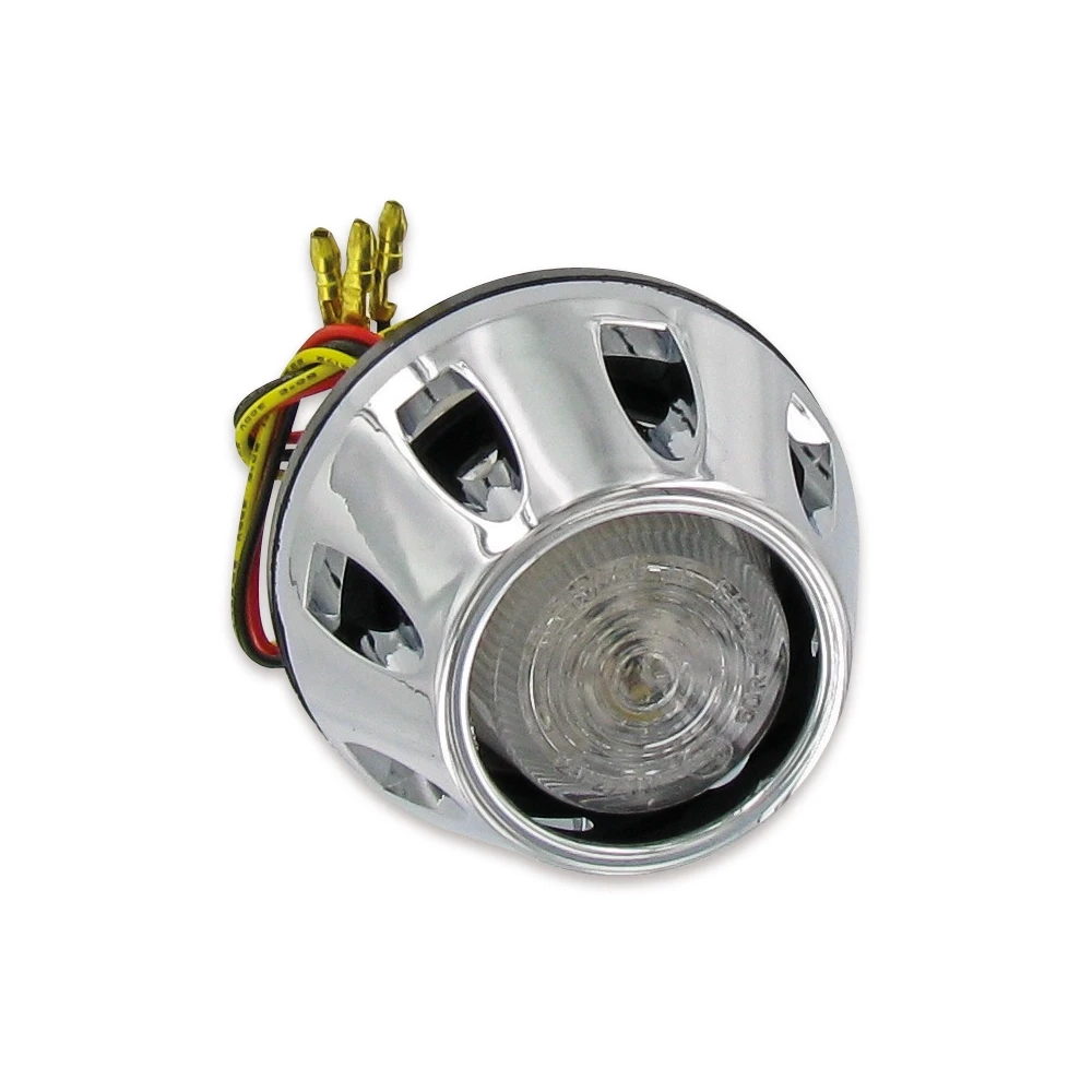 Rücklicht LED Vicma Custom 12V 2/1W chrom CE