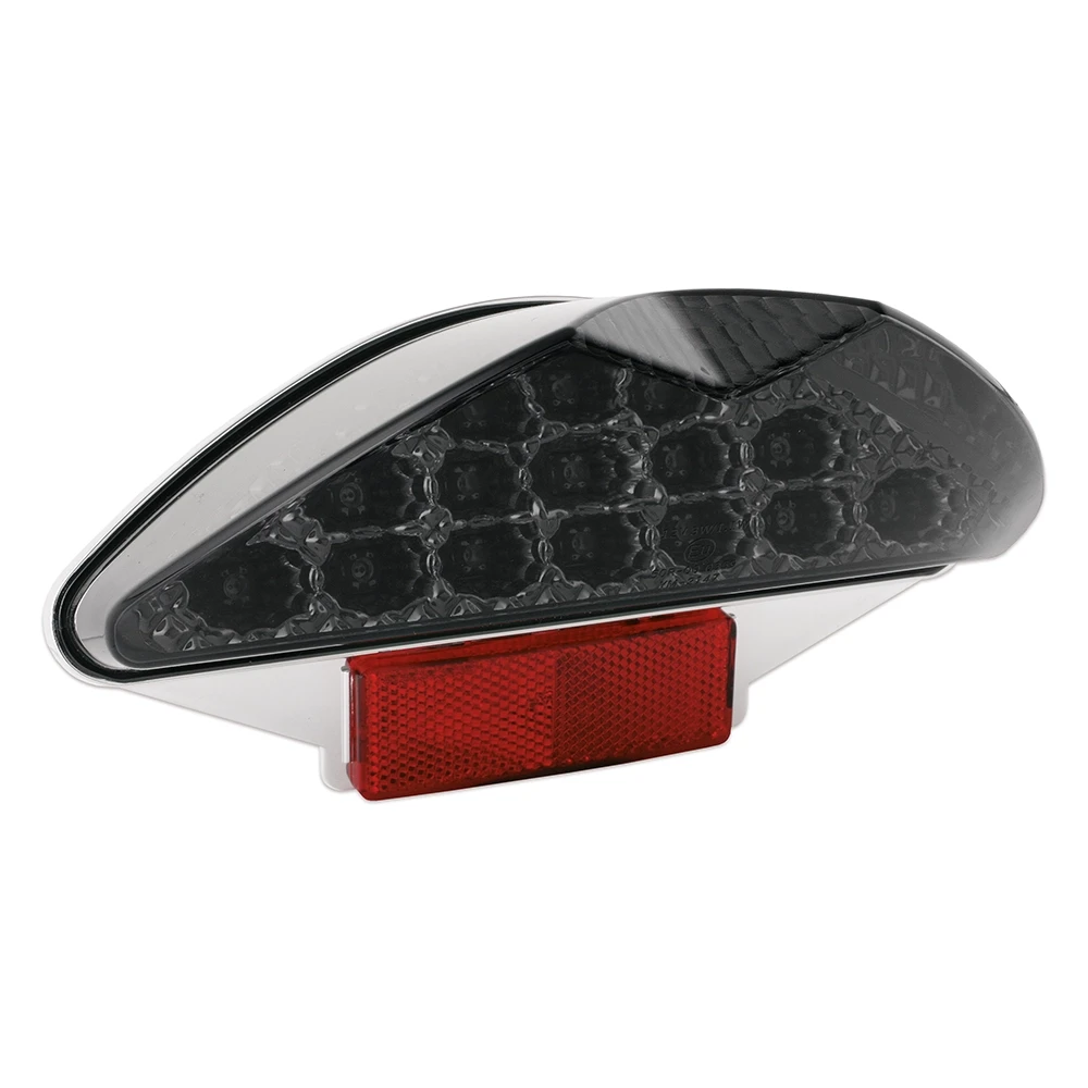 Rücklicht str8 Black-Line MBK Nitro/Yamaha Aerox LED CE