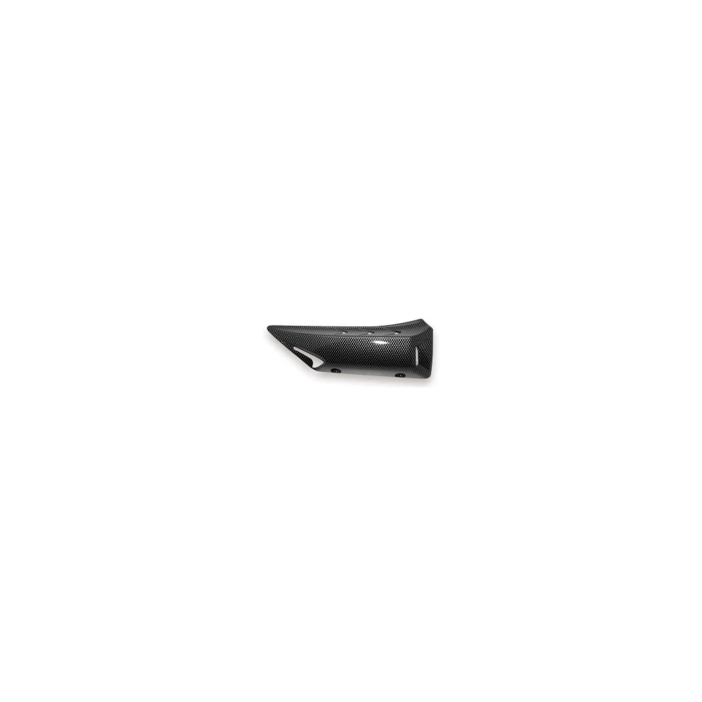 Auspuffrohrblende vorne carbon Yamaha XP 500 T-Max 2008 - 2011
