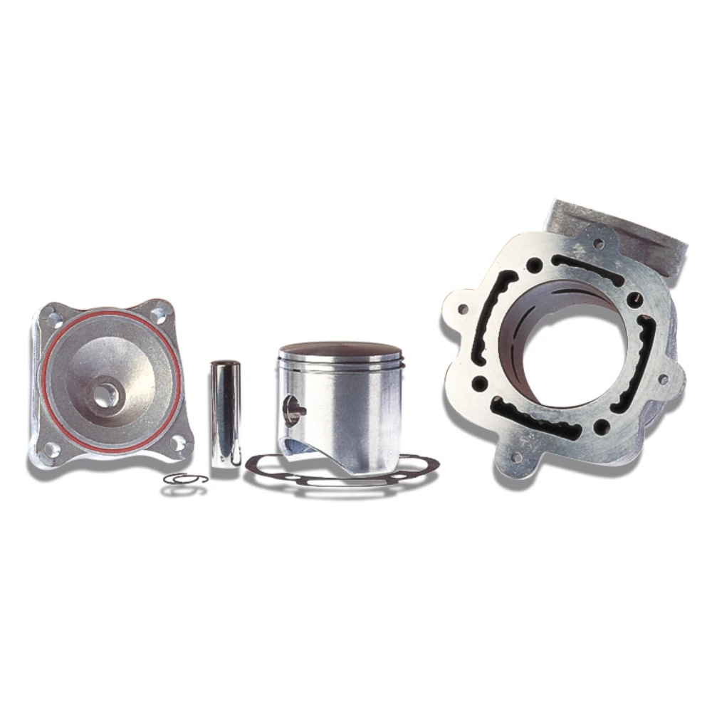 Zylinderkit Malossi 65mm Alu H2O Gilera/Piaggio 125cc 2-t