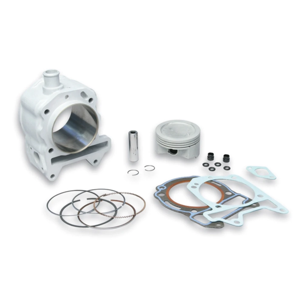 Zylinderkit Malossi 75.5mm Maxi Scooter Alu H2O Piaggio125cc 4-t