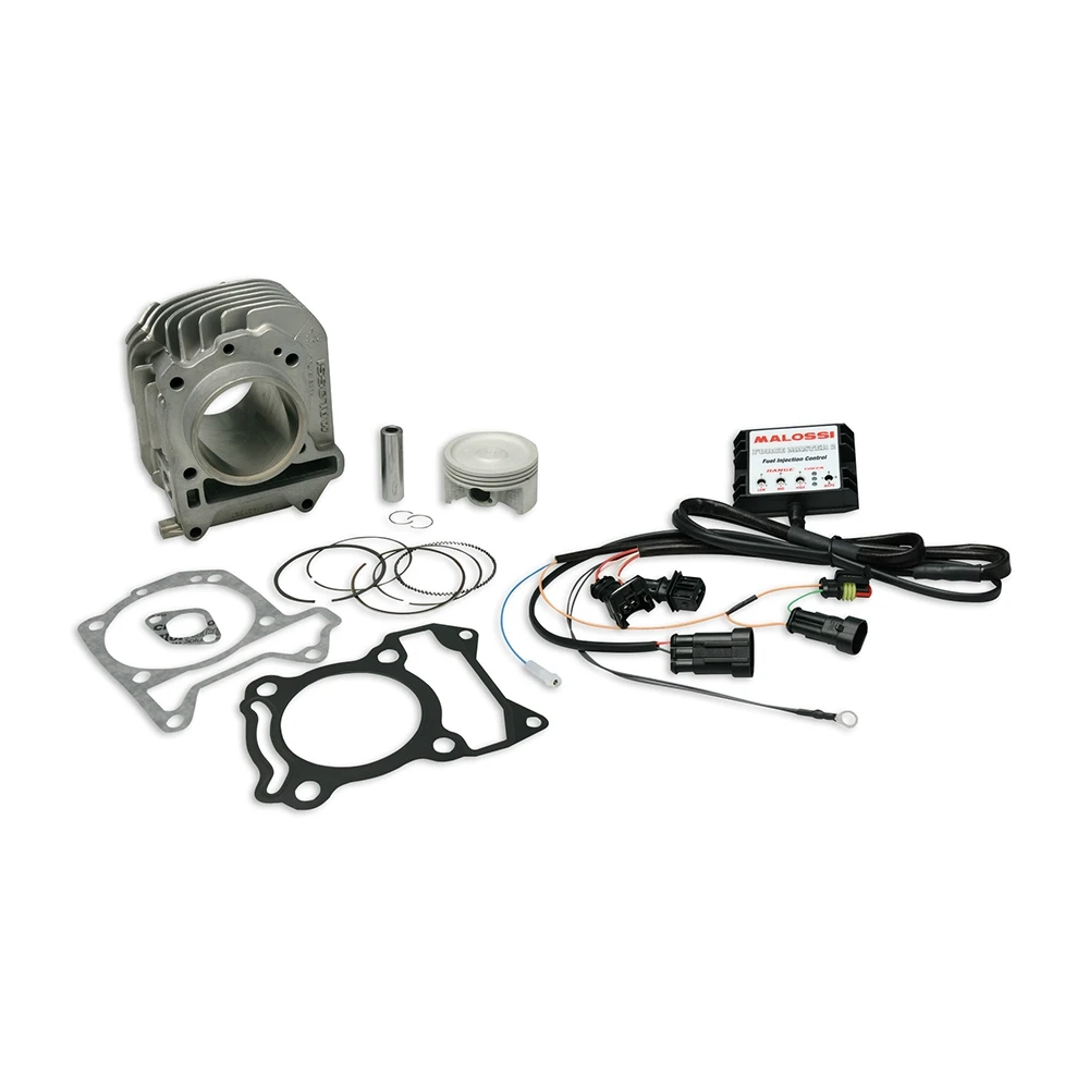 Zylinderkit Malossi 63 Piaggio125 3V Motoren mit integrierterCDI
