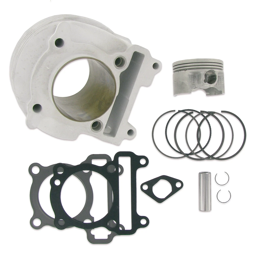 Zylinderkit 58mm 153cc Malossi Alu Yamaha XC 125 Cygnus X