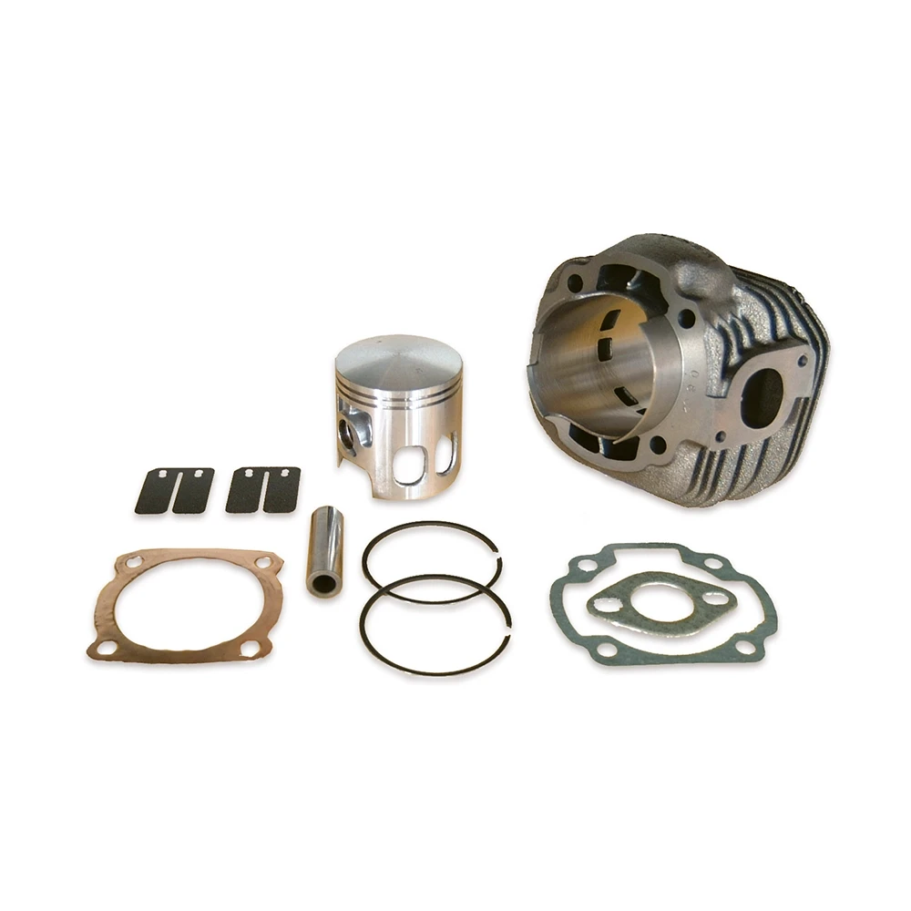 Zylinderkit Malossi 57.5mm Guss MBK Nitro/Yamaha Aerox 100cc 2-t