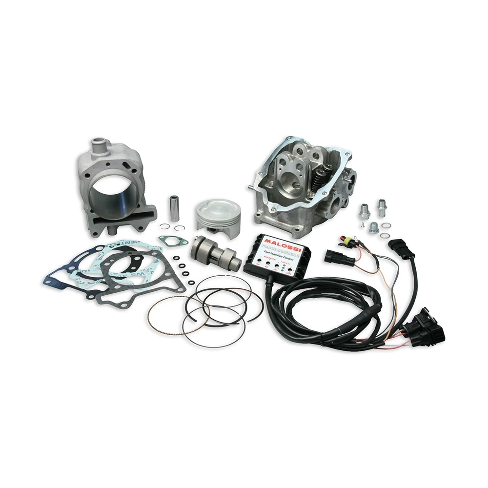 Zylinderkit Malossi 75,5mm komplett für Piaggio 125 i.e. Motor