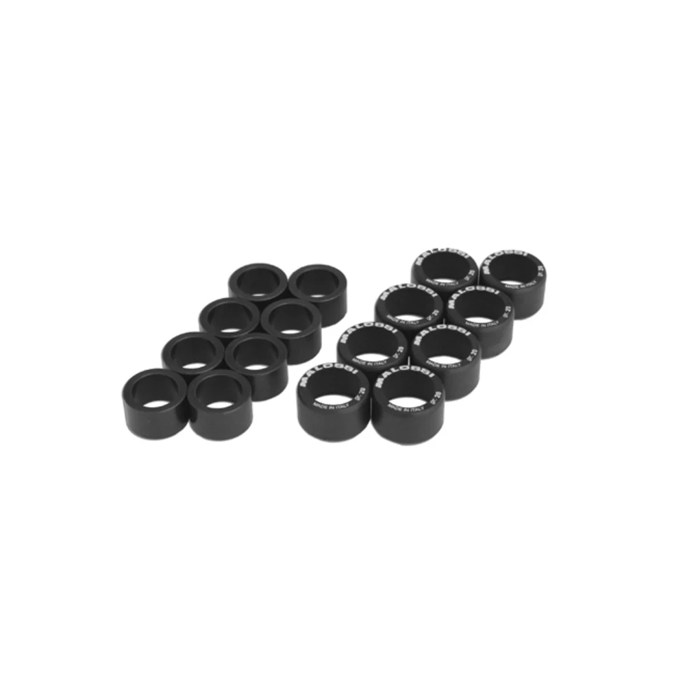 Variogewichte Malossi 26x12.8mm 21g (8 Stück)