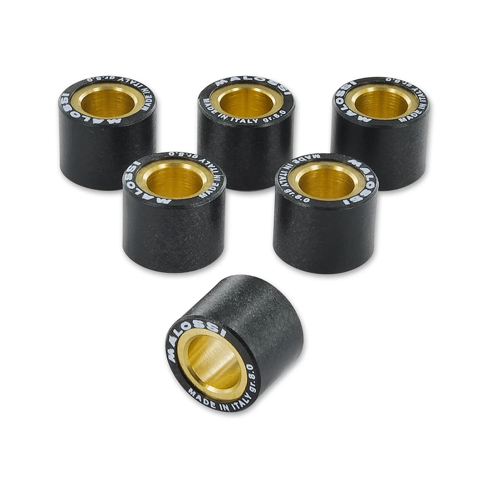 Variogewichte Malossi 20x14.6mm 17.5g (6 Stück)