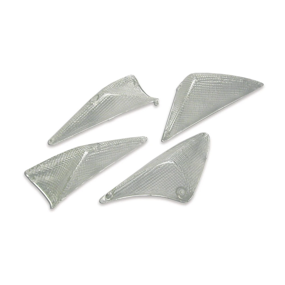 Blinkergläserset TNT Peugeot Speedfight 1+2 weiss