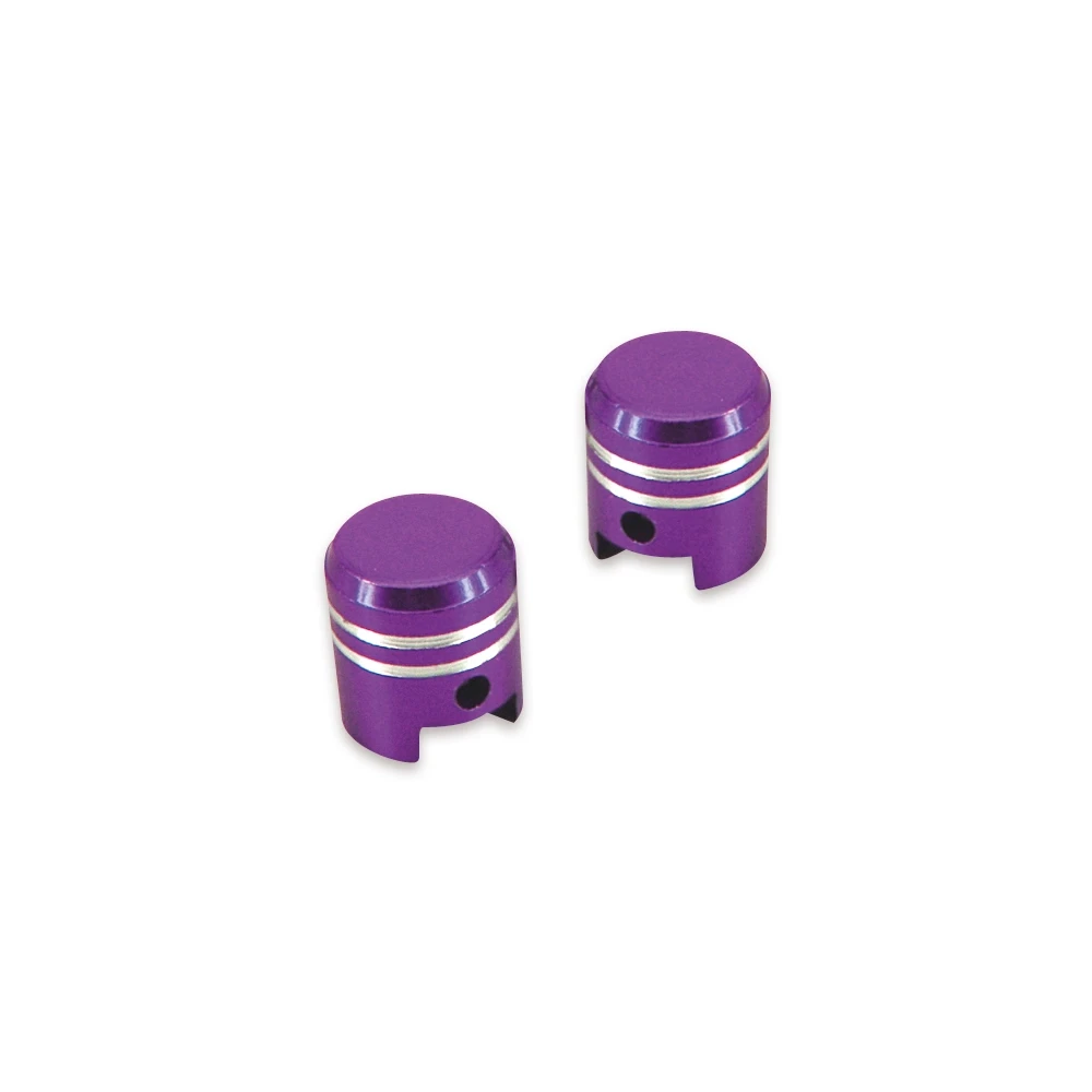 Ventilkappen TNT Kolben violett (2 Stück) NML