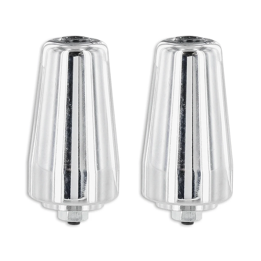 Lenkerendzapfen Buzzetti Stahl chrom Honda