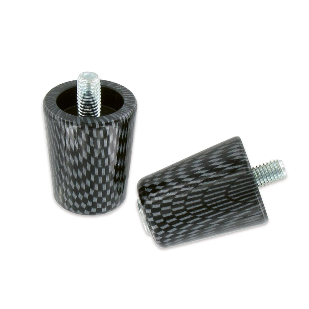Lenkerendzapfen carbon mit M8 Schraube (Paar)