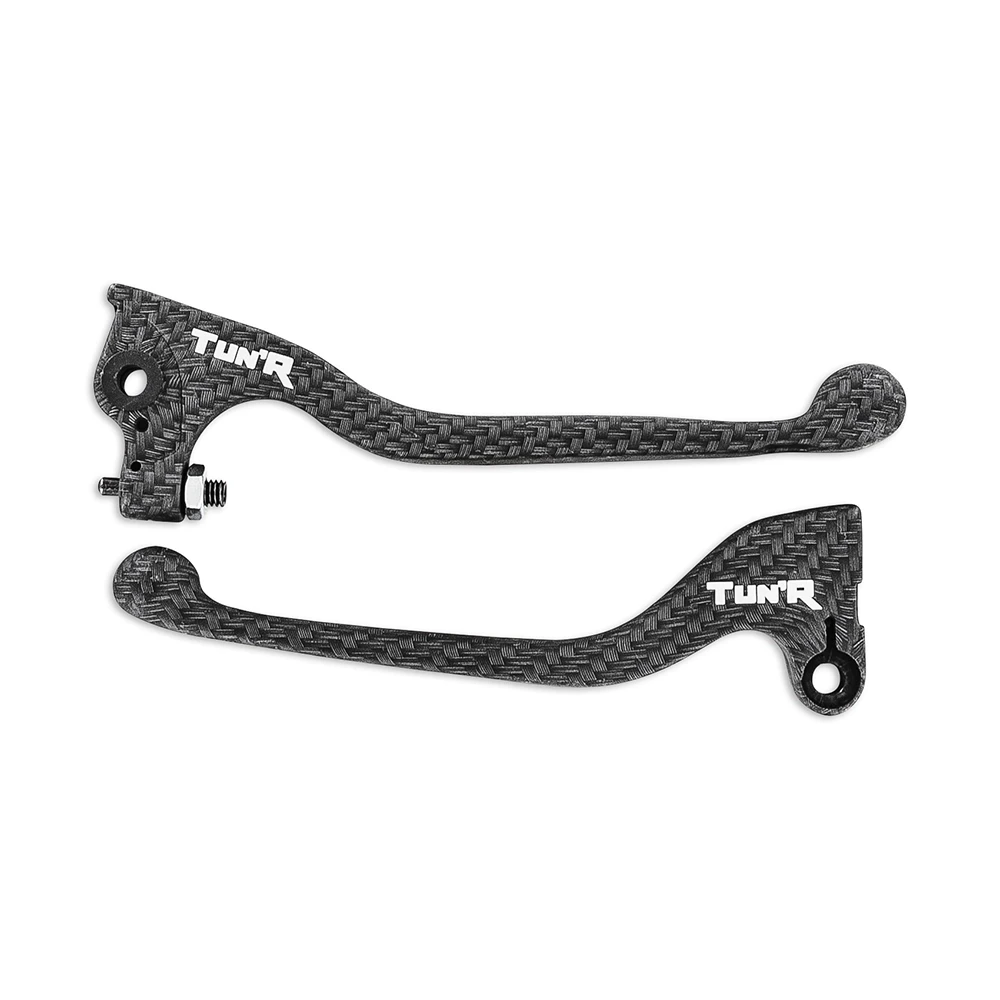 Bremshebelset Alu carbon-look Derbi Senda SM/R Racing 2002-2010