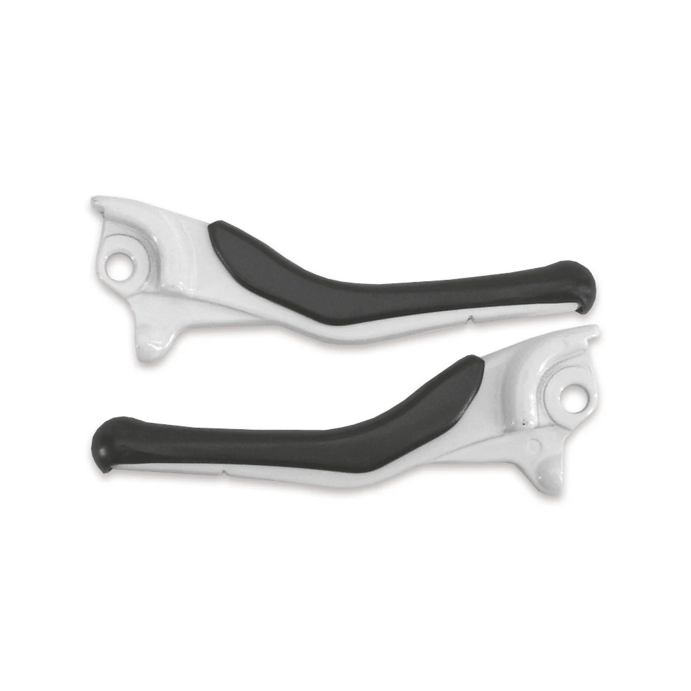 Bremshebelset TNT MBK Nitro/Yamaha Aerox weiss