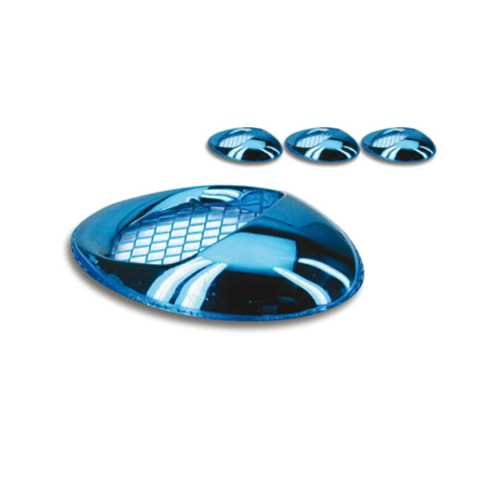 Air Intake ovalia blau mirror NETTOPREIS