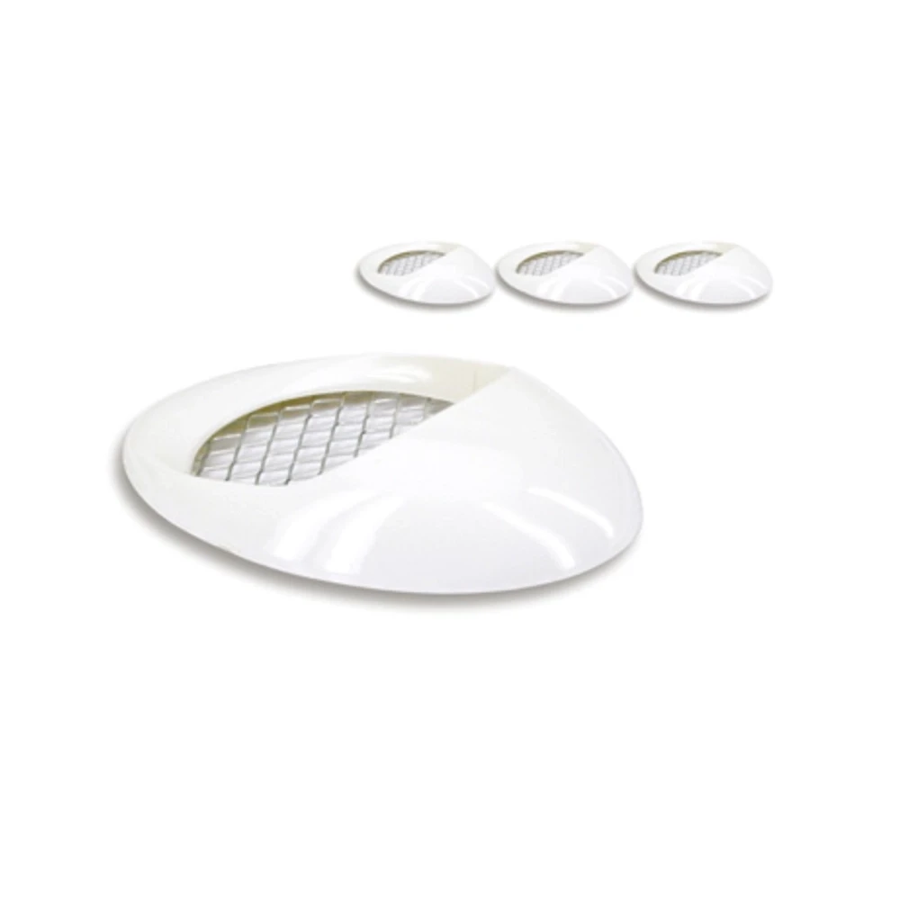 Air Intake ovalia weiss NETTOPREIS