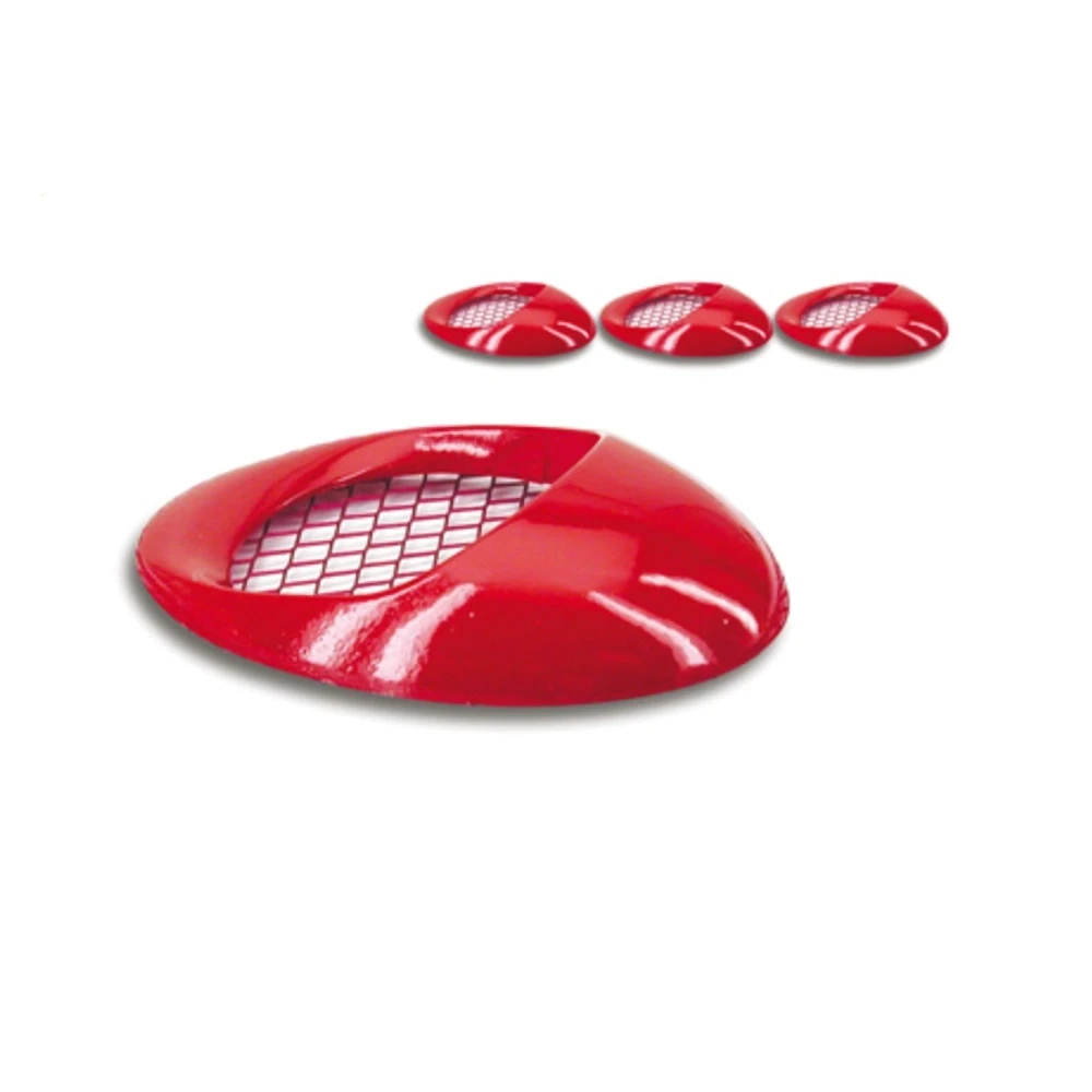 Air Intake ovalia rot scudeira NETTOPREIS